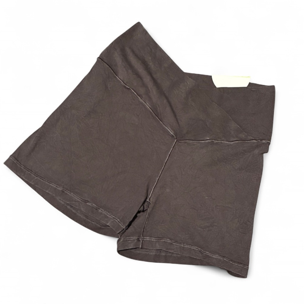 NWT Offline By Aerie Real Me Crossover Biker Shorts 3" Medium Brown